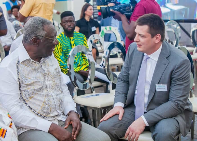 Lady Julia Makes A Case For Improved Healthcare As World-Class Health Facility Is Launched In Ghana