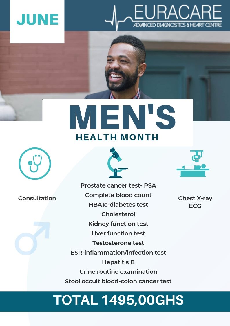 Men’s Health Month – June