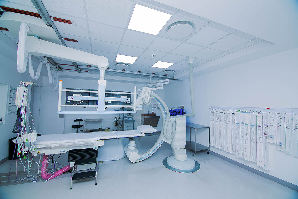 Catheterization Laboratory