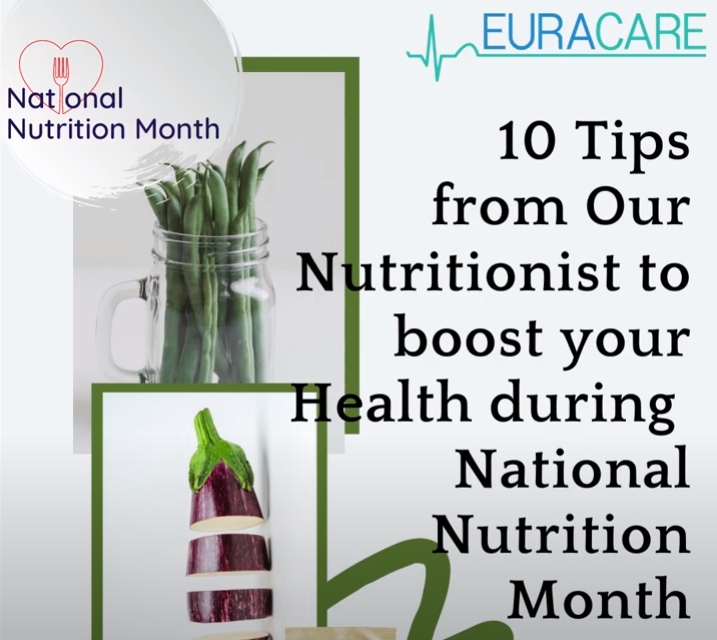 Tips for Healthier Eating Habits from Nutritionist