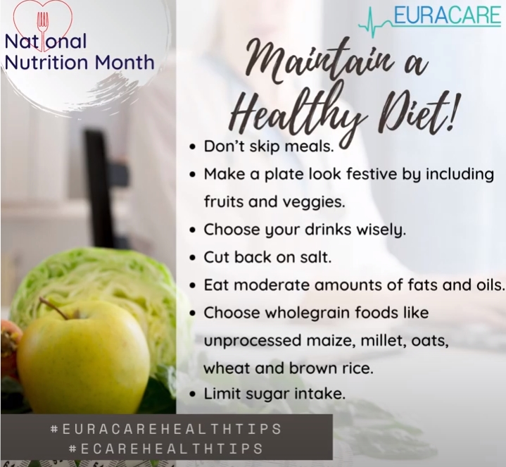 Tips for Healthier Lifestyle!