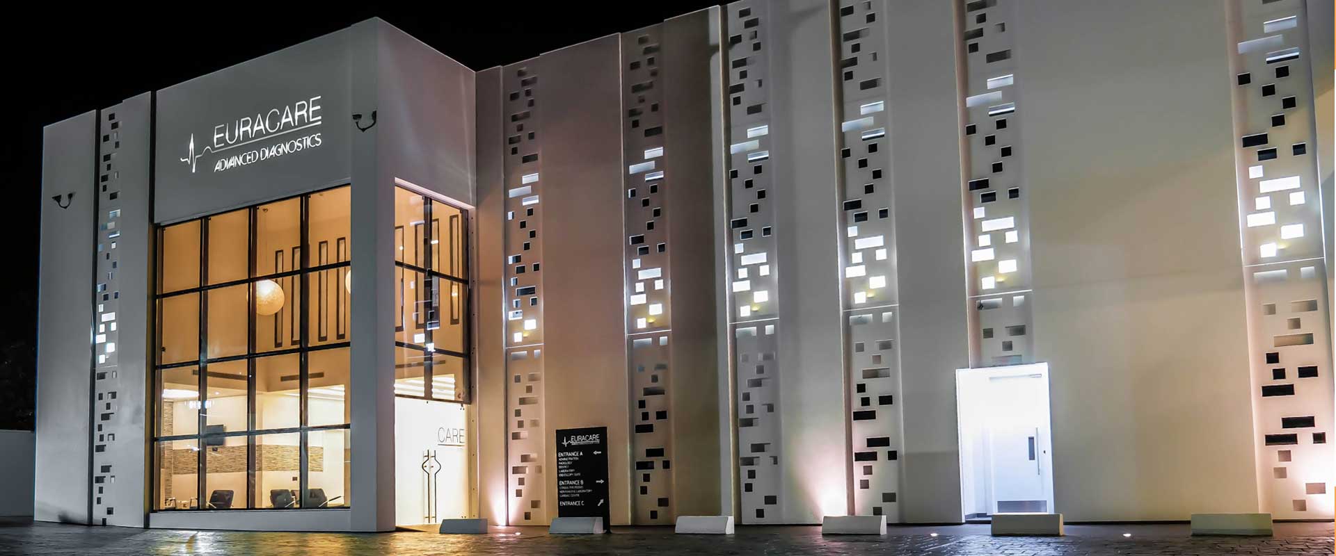 Take a tour of Euracare Advanced Diagnostics and Heart Centre