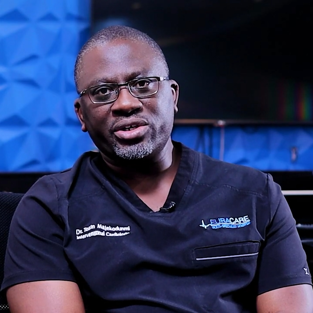 Dr T. Majekodunmi, Euracare’s Medical Director and Interventional Cardiologist voices his mission