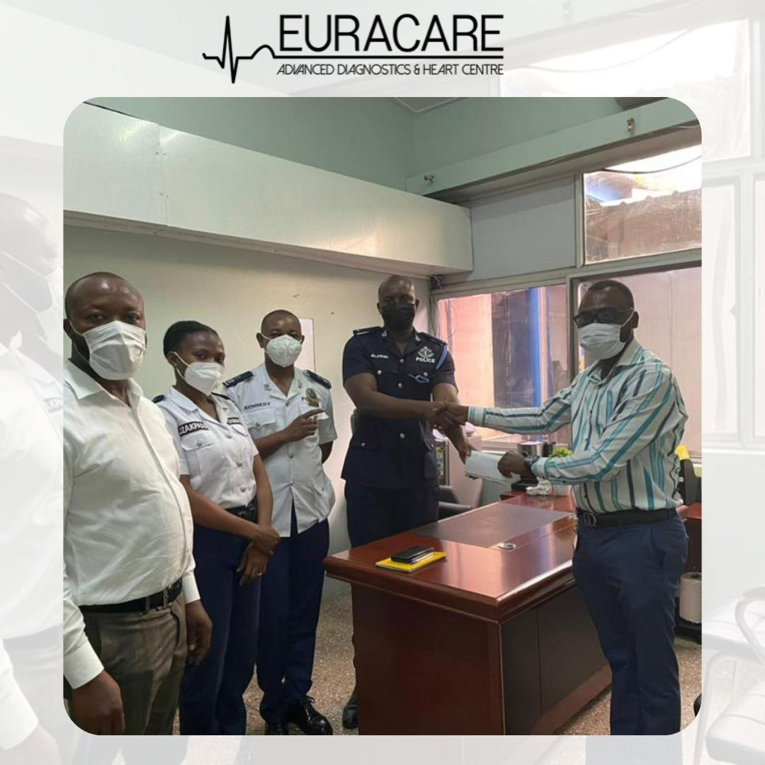 CSR Program – Police Hospital Emergency Unit in Accra