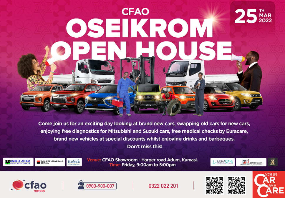 CFAO OSEIKROM Open House